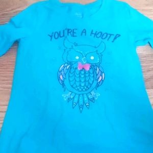 Blue long sleeve shirt